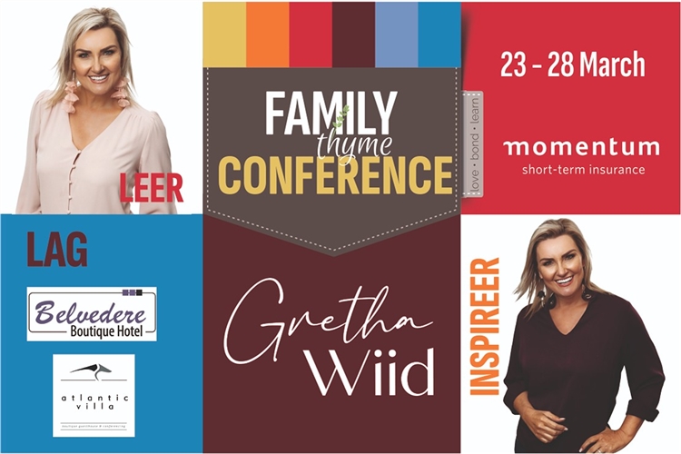 Gretha Wiid - Family Thyme Conference